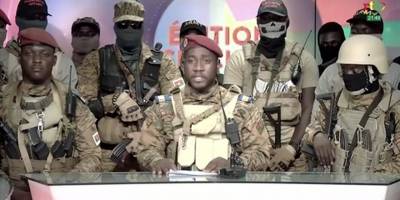 Burkina Faso'da son bir yılda ikinci kez askeri darbe yapıldı