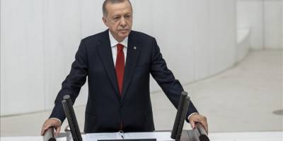 Cumhurbaşkanı Erdoğan: Yeni dönem Meclisimiz Türkiye'yi hakkı olan yeni anayasayla buluşturacak