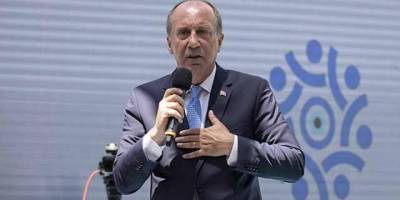 Muharrem İnce: Sandıklara sahip çıkamadınız, trollerinize 'o gece neredeydin' diye saldırttınız