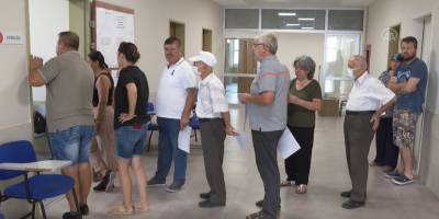 İzmir, Aydın ve Manisa'da Bulgaristan vatandaşları sandık başına gitti