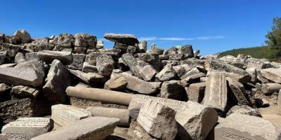 Hyllarima Antik Kenti'ndeki tiyatro ve tümülüs turizme kazandırıldı