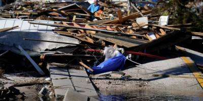 Ian Kasırgası'nda ölü sayısı 87'ye ulaştı