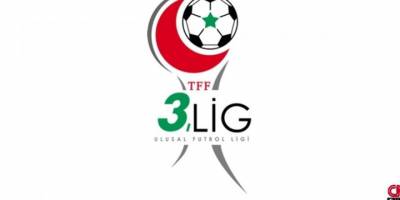 TFF 3. Lig: 5. hafta maçları tamamlandı