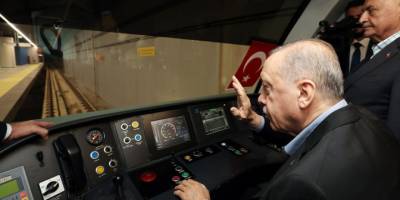 Cumhurbaşkanı Erdoğan, Pendik-Sabiha Gökçen Metro Hattı’nın açılışını gerçekleştirdi