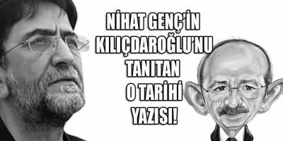 Nihat Genç: Kılıçdaroğlu CHP'nin başına gelmiş en büyük bela