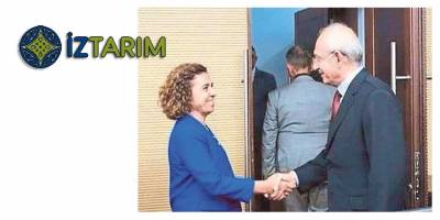 İzmir’in tarımını CHP’li emekli hemşire tanıtacak!