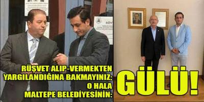 Rüşvet sanıklarından ve Adli Kontrol Şartı bulunan Morsümbül'ün Maltepe belediye başkanı Kılıç'ın vazgeçilmezi olduğu bildirildi!