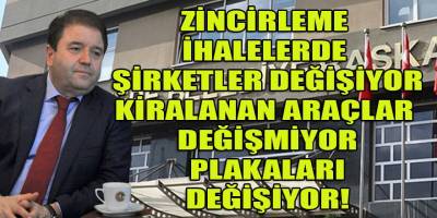 Maltepe Belediyesinin araç kiralama ihalelerinde kasasından 900 Milyon liraya yakın para çıktı!