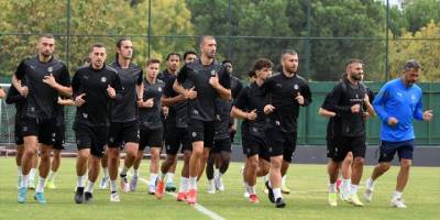 Manisa FK, Altay maçı hazırlıklarını sürdürdü