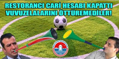 Maltepe belediyesi eski başkan yardımcılarının restoranda maç keyfi yarıda kaldı!