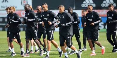 Beşiktaş'ta kupa mesaisi başladı