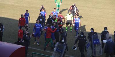 Futbolcu dil çıkardı, ortalık karıştı