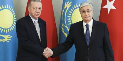 Cumhurbaşkanı Erdoğan: Bölgesel ve küresel gelişmeler Türk dünyası olarak dayanışmamızı güçlendirmemizi gerektiriyor