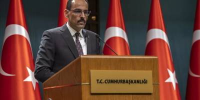 Kalın'dan ABD Senatosu'ndaki F-16 tasarısına ilişkin değerlendirme: Türkiye adına olumlu bir adım