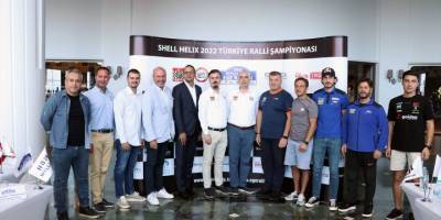 2022 Royal Teos Ege Rallisi'nin basın toplantısı yapıldı