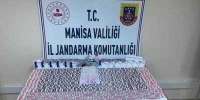 Manisa'da uyuşturucu operasyonunda 2 şüpheli yakalandı