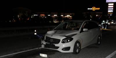 Denizli'de otomobilin çarptığı yaya hayatını kaybetti