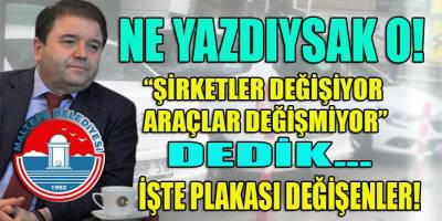 Telegram Haber, Maltepe belediyesinde kiralık araçların plakalarının 35'le (İzmir) değiştirildiğini belgeledi!