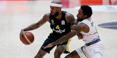 Aliağa Petkimspor: 67 - Fenerbahçe Beko: 80