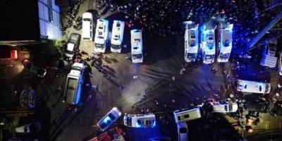 Maden ocağında meydana gelen patlamada yaralanan işçiler ambulans uçakla İstanbul'a getirildi