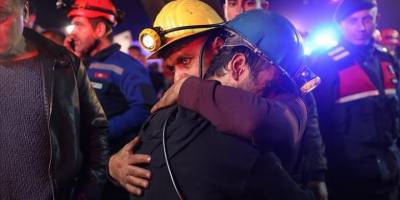 Bartın'daki çalışmalara katılan madenciler yaşadıklarını anlattı