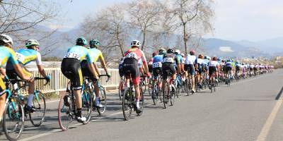 Grand Prix Yol Bisikleti Yarışları’nın Gazipaşa etabı tamamlandı