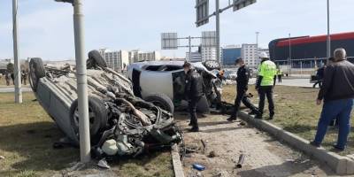 Çorum’da 2 ayrı kaza: 1’i çocuk 7 yaralı