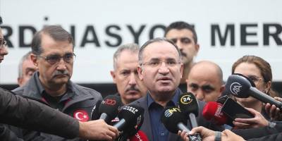 Bakan Bozdağ: Amasra'da maden ocağındaki patlama ile ilgili soruşturmayı 5 savcı sürdürüyor