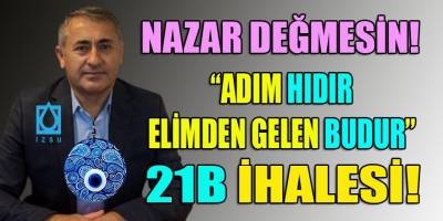 Böyle bir ihaleyi 21B'den AKP'liler bile gerçekleştiremez! İZSU'dan 42 milyonluk 'gres yağlı' adrese teslim...