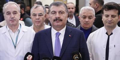 Bakan Koca, tedavileri devam eden madencilere ilişkin açıklamalarda bulundu