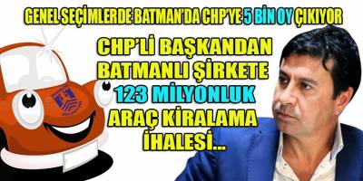 Bodrum belediyesinde "zincirleme" araç kiralama ihaleleri! Kiralık araçlar Batman'dan geliyor...
