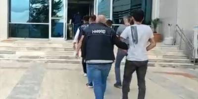 Ödemiş'teki uyuşturucu operasyonunda 3 kişi yakalandı