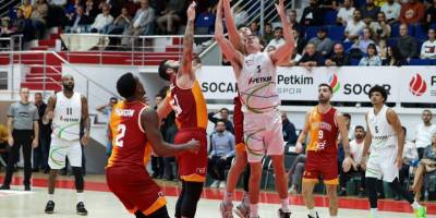 Aliağa Petkimspor: 66 - Galatasaray Nef: 84