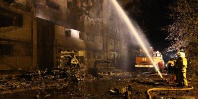 Rusya'da savaş uçağının yerleşim yerine düşmesi sonucu hayatını kaybedenlerin sayısı 13'e yükseldi