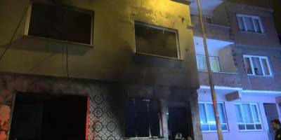 Yaşadığı evi üçüncü kez ateşe verdi, mahalleli tutuklanmasını istedi