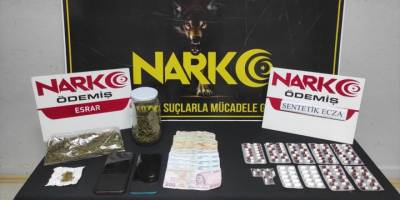 Ödemiş'teki uyuşturucu operasyonunda 2 kişi yakalandı
