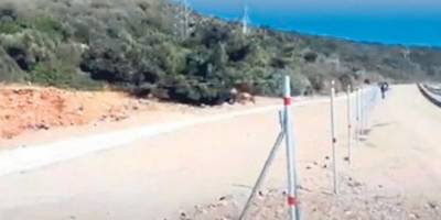 Vatandaşın arazisine yol yaptılar