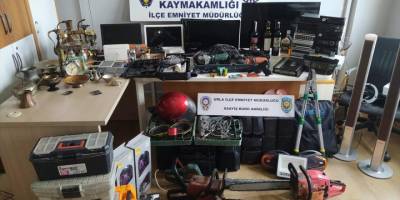 Urla'da hırsızlık yaptığı tespit edilen 3 şüpheli tutuklandı