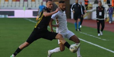 Yeni Malatyaspor: 0 - Göztepe: 1