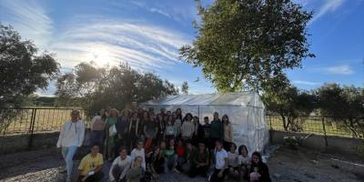 İzmir'in kırsal mahallesindeki okulda sıfır atık "yaşam biçimi" oldu