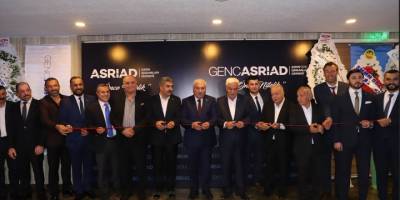 Asrın İşadamları Derneği Adıyaman Şubesi açıldı