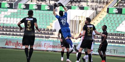 Süper Lig: Denizlispor: 1 - Antalyaspor: 1