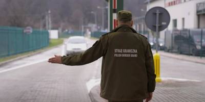 Polonya’da 7'si Türk, 5'i Afgan toplam 12 kaçak göçmen yakalandı