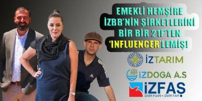 Emekli hemşire, 3 aylık şirketi ile İzBB şirketlerinden 3 ihalede 1.8 milyonluk ciroyu yakaladı!