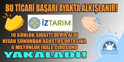 Yok böyle bir ihale başarı öyküsü! 4 Ay önce kurulan ve 10 gün sonra el değiştiren 'Santim' şirketi...