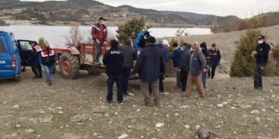 Kütahya'da 9 gün önce kaybolan 72 yaşındaki kişinin cesedi bulundu