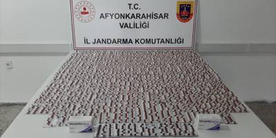 Afyonkarahisar'da uyuşturucu operasyonunda 4 şüpheli tutuklandı