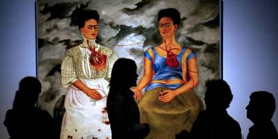 Frida Kahlo Müzesi ziyarete yeniden açıldı