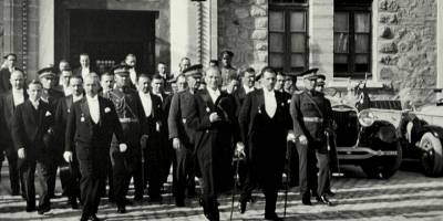 Türkiye Cumhuriyeti 99'uncu yaşını kutluyor