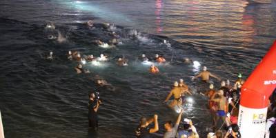 16. Uluslararası Arena Aquamasters Yüzme Şampiyonası sürüyor